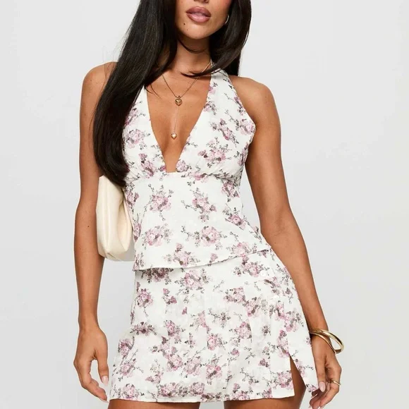 Princess Polly Floral Skirt Set - Picture 4 of 6